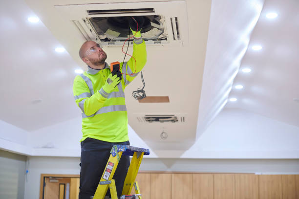 HVAC air duct cleaning in Milford City, CT
